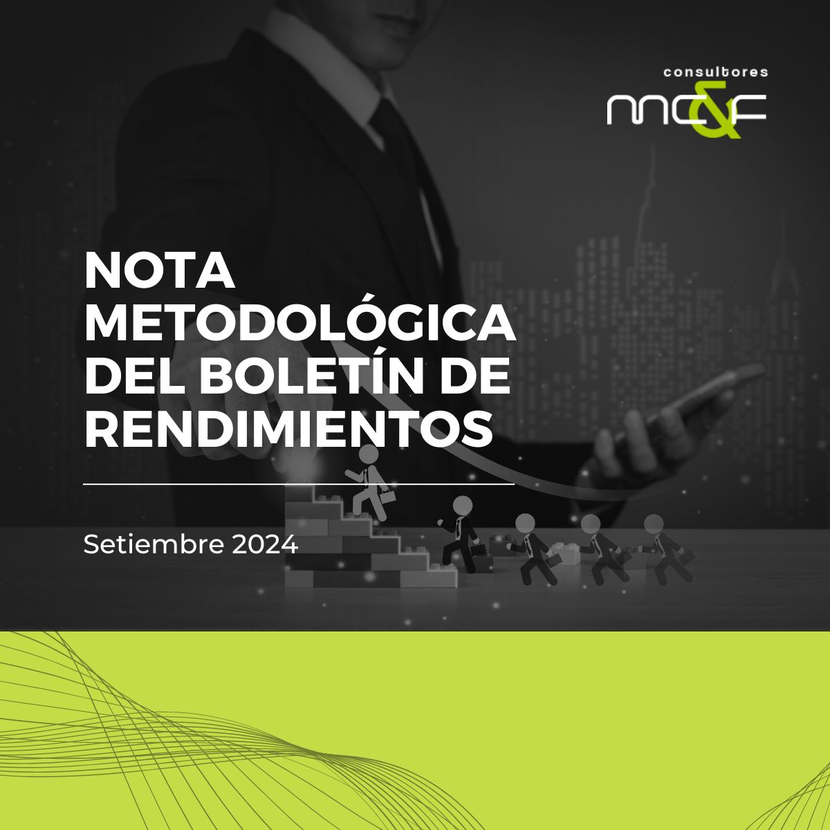 Nota metodológica del Boletín de Rendimientos